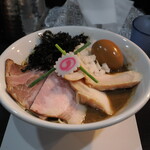 中華そば いづる - 特製濃厚烏賊煮干しそば