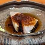 市sushi - 鰆   玉ねぎのお醤油