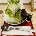 餡屋musubu - 抹茶かき氷