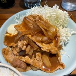 OMA - 豚肉の生姜焼き