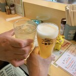 Juu Nanaji No Shiawase - 生ビールで、乾杯！