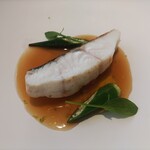 cadre - 魚信の鱸