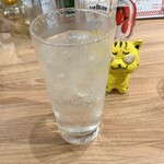 Uobaru Arubata - こだわり酒場のレモンサワー　199円（税別）