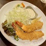 217972709 - えびフライ定食@2,900円