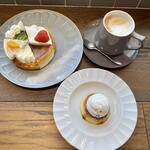 チーズケーキ専門店 Have a Good Day - プチグッディ　チーズプリン　カフェラテ