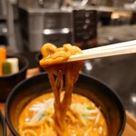 cuud - トマトのうどん麺