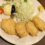 とんかつ せん - ヒレかつ定食(４枚)@2,100円