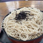 お食事処 江戸家 - ざるそばリフト