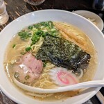 Mu Min - ラーメン(ラーメン チャーハン セット[塩味])