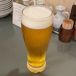 芙蓉菜館 - 芙蓉菜館(生ビール)