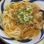 東京 肉芝 - 牛肉うどん