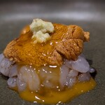 市sushi - よく混ぜてって言われたけど、混ぜるのももったいない