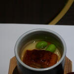 新宿 鮨 栞庵 やましろ - 茶碗蒸し
