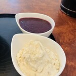 こひる庵 - タルトクリームは細かいクッキーが時折いて美味しいっ！