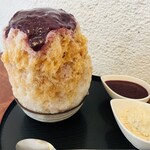 こひる庵 - tpぶどうみつ250円　タルトクリーム250円
