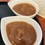 こひる庵 - いちじくソース✖️2w 贅沢〜！！