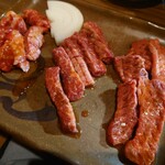 瓦亭 - 和牛セット♪