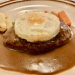 きっちん紅屋 - ハンバーグステーキ160グラム