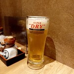 Izakaya Kawaraya - SUPER DRY