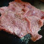 瓦亭 - 塩タン♪