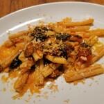 トラットリア ピュー - イワシのショートパスタ