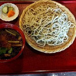 手打そば くりはら - 