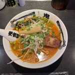 カラシビ味噌らー麺 鬼金棒 - 