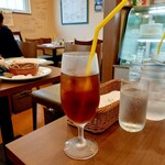 Osteria Della Casa - アイスティ 250円