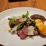 トラットリア ピュー - エゾシカのモモ肉