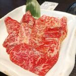 黒毛和牛焼肉 凱旋門 - 凱旋門ランチ_和牛160g