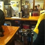 びっくりうどん - 自動ビール、チューハイマシーン