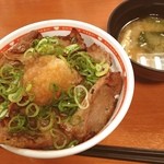 東京チカラめし - おろし焼き牛丼
