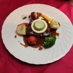 Umai Mon Ya Sou - 牛フィレ肉のステーキ
