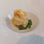 イルマーレ - アミューズ　カマスのフリット