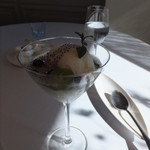 イルマーレ - デザート　パンナコッタ＆シャーベット