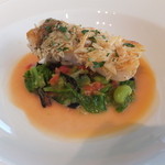 イルマーレ - メイン　甘鯛のソテー