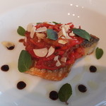 イルマーレ - 前菜　白鯛のソテー