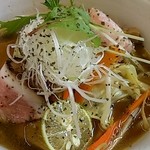 中華そば麦右衛門 - あさりバタータンメン