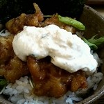 中華そば麦右衛門 - チキン南蛮丼