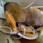 中華そば麦右衛門 - あさり　（あさりバタータンメン）