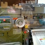 中華そば麦右衛門 - 製麺機