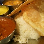 ダバ インディア - ライスは日本米なのかな？