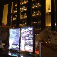 BISTRO DOUBLE - テラスから見た店内