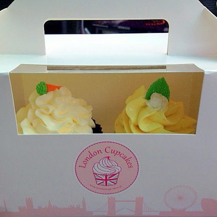 かわゆす By ゆるまつ ロンドンカップケーキ London Cupcakes 金沢 ケーキ 食べログ