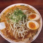 Ra-Men Kairikiya - 味噌ラーメン味玉