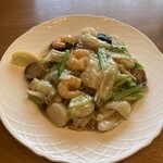 Ginza Asuta - 海の幸の焼きそば(焼き麺)