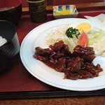 Fuji - 豚生姜焼き定食