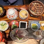 炭焼うな富士 - ひつまぶし御膳