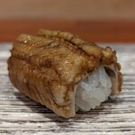 市sushi - 穴子。柔らかくて本当に美味しかった〜。もっと食べたかった