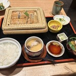 炭焼うな富士 - 白焼定食